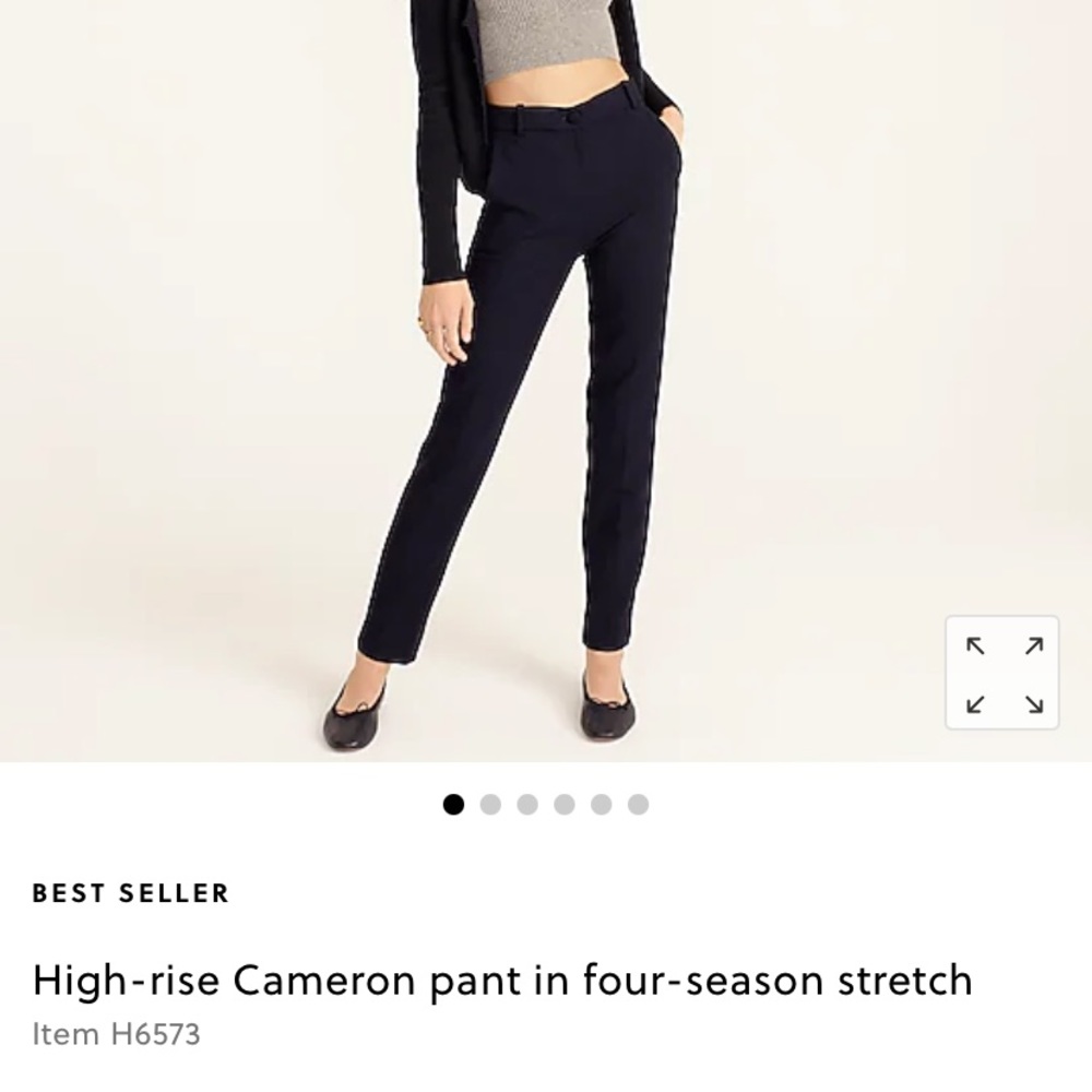 J. Crew HR Navy Dress Pants